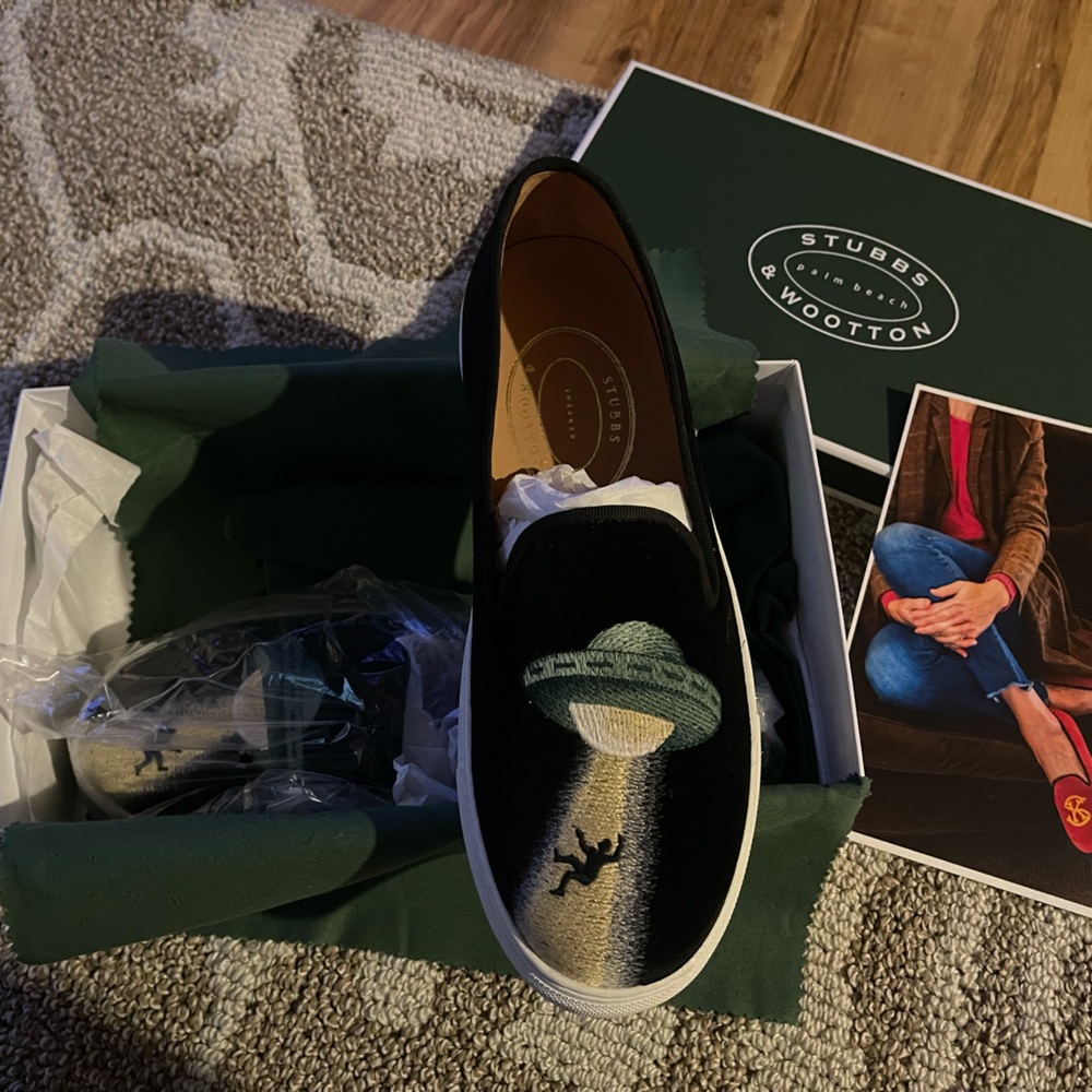 BNIB! Beam Stubbs and Wootton sneakers! 👽